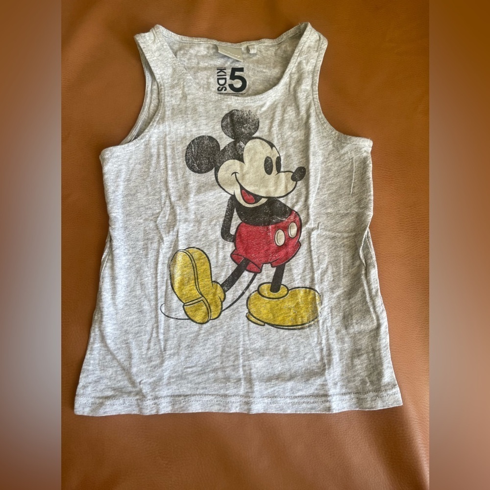 Coton on mickey mouse bundle shirt - Picture 4 of 9